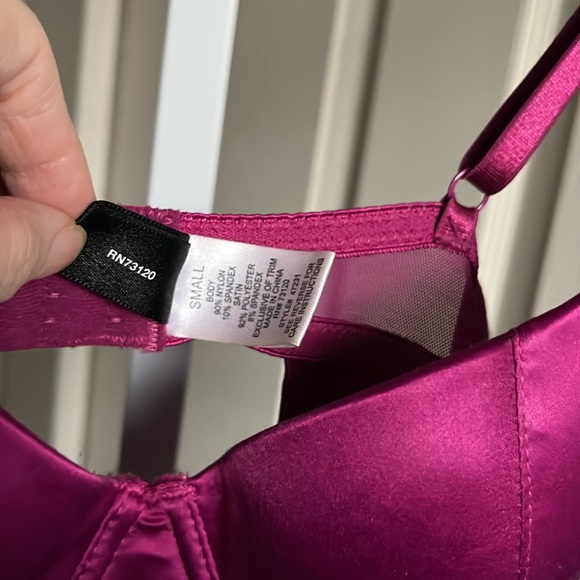 Frederick’s Of Hollywood Y2K Lingerie Bodice Size Small - Picture 4 of 7